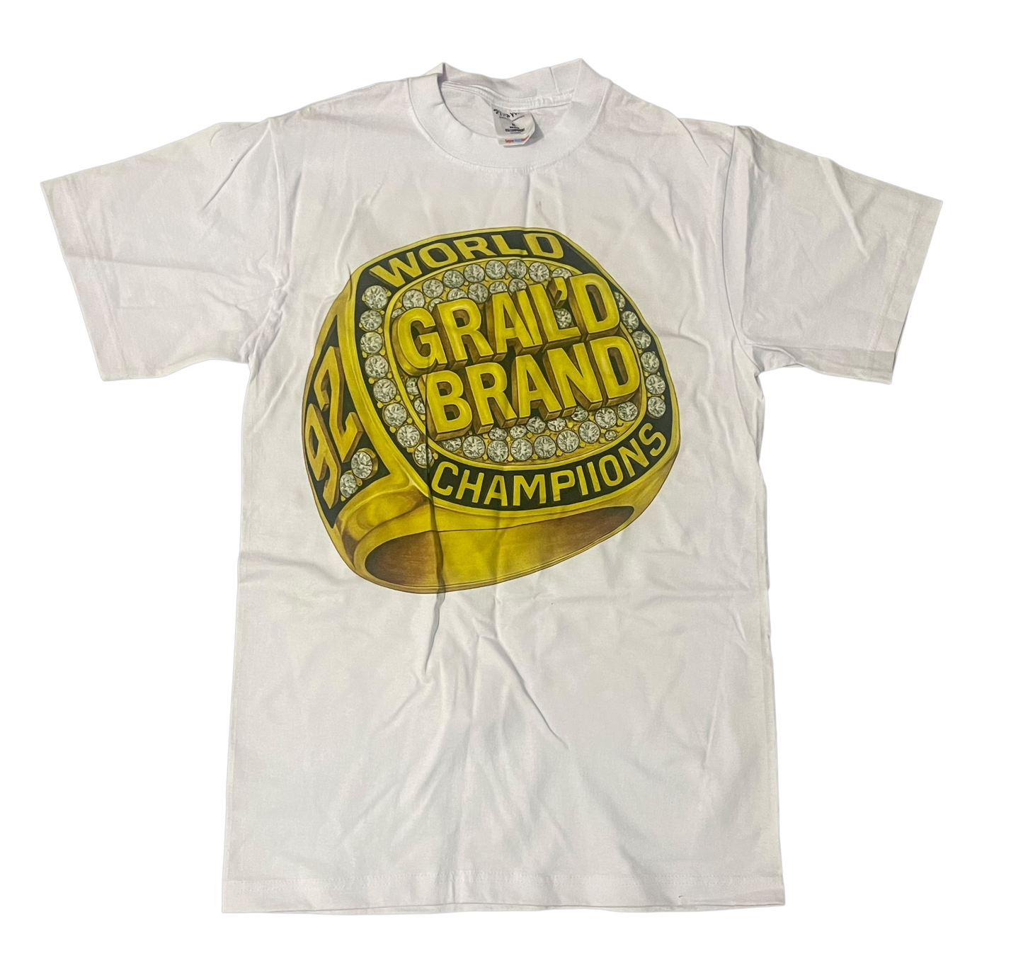 WORLD CHAMPS RING TEE
