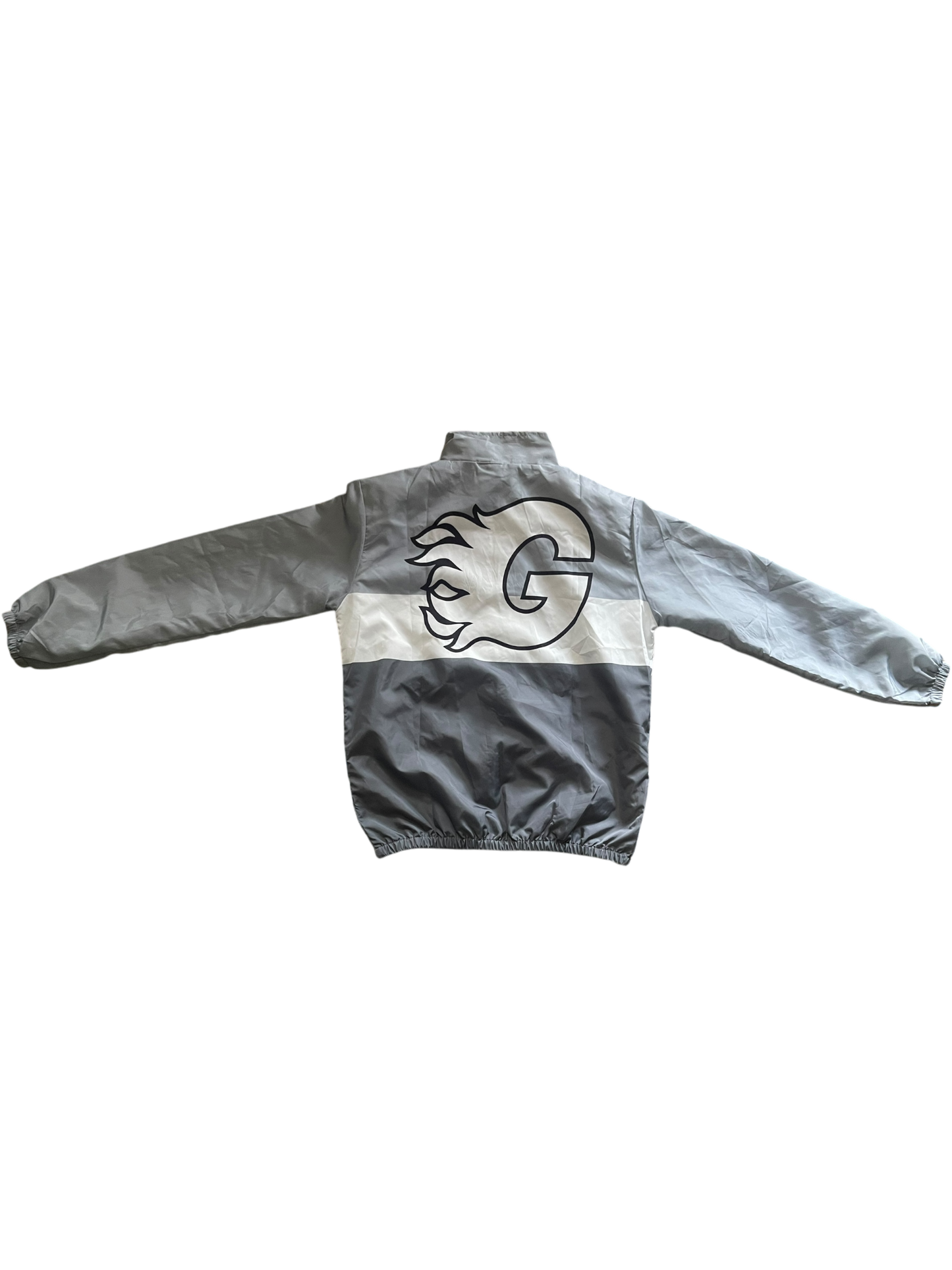 Preorder “Cool Grey Track Jacket”
