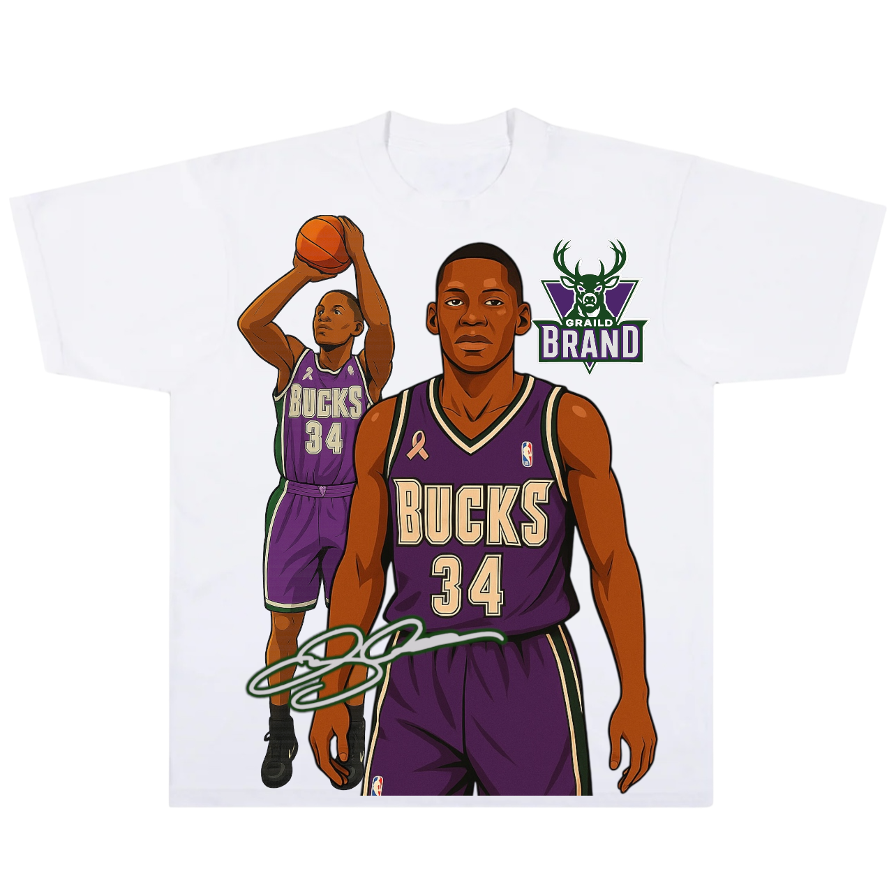 LEGEND SERIES TEE (RAY ALLEN)