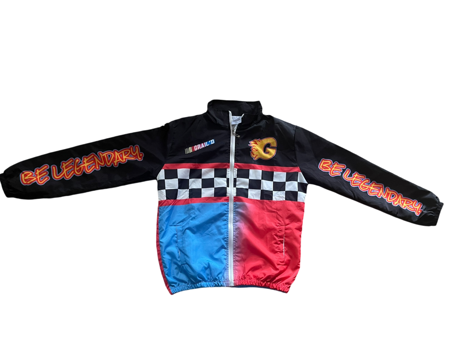 Preorder “Speedway Track Jacket”
