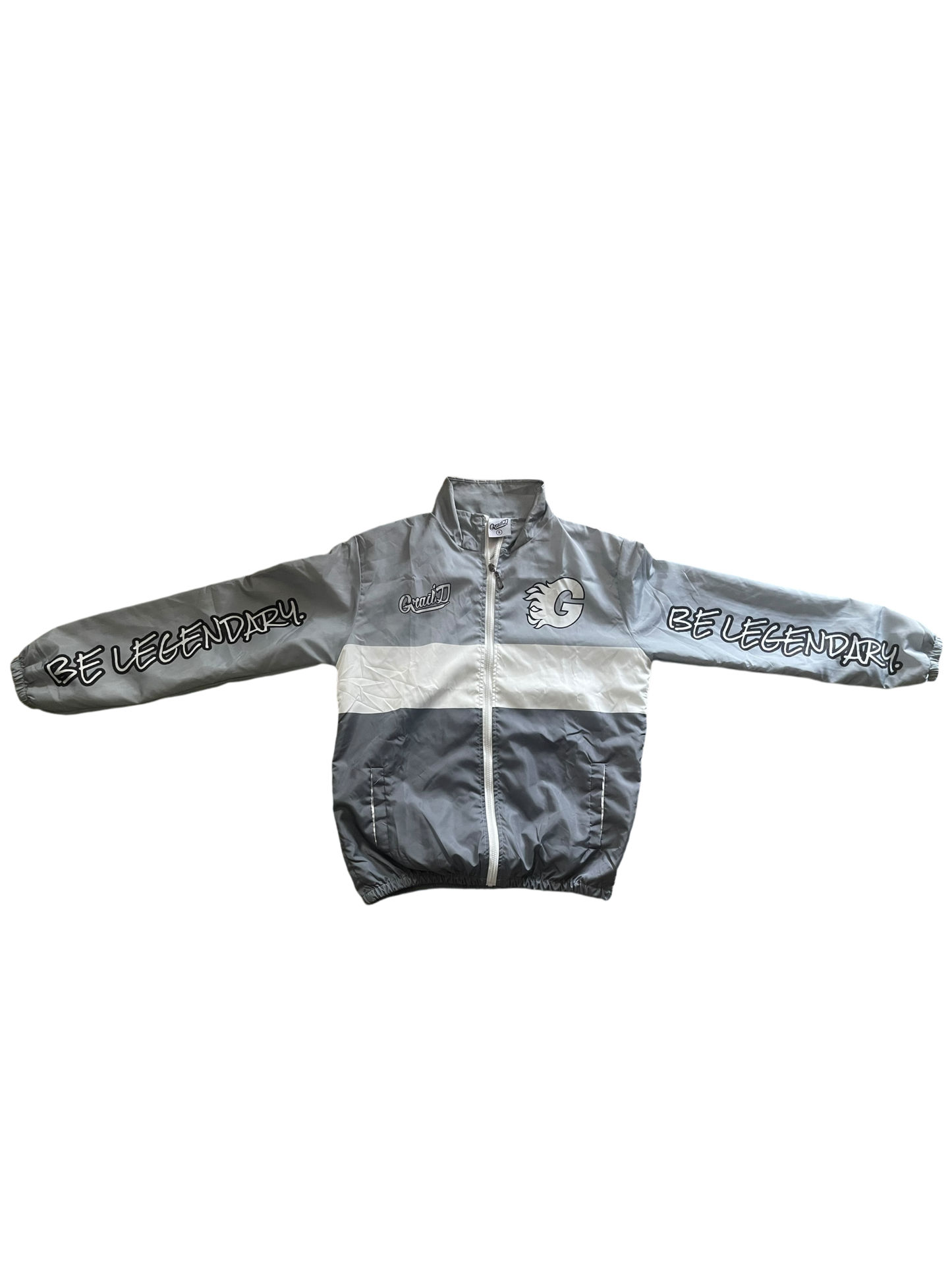 Preorder “Cool Grey Track Jacket”