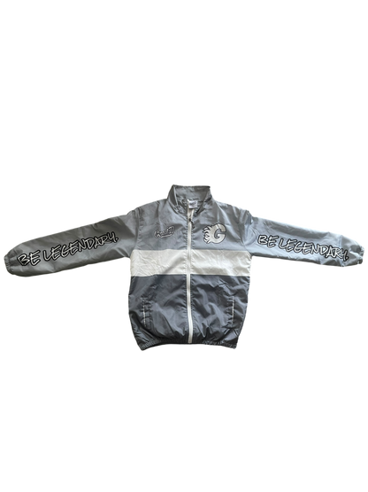 Preorder “Cool Grey Track Jacket”